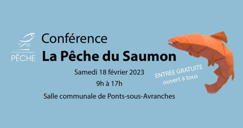 Conférence “Pêche du saumon”