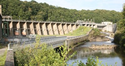 Communiqué de presse de la FNPF :  report des travaux de vidange du barrage de la Roche-qui-boit au printemps 2022