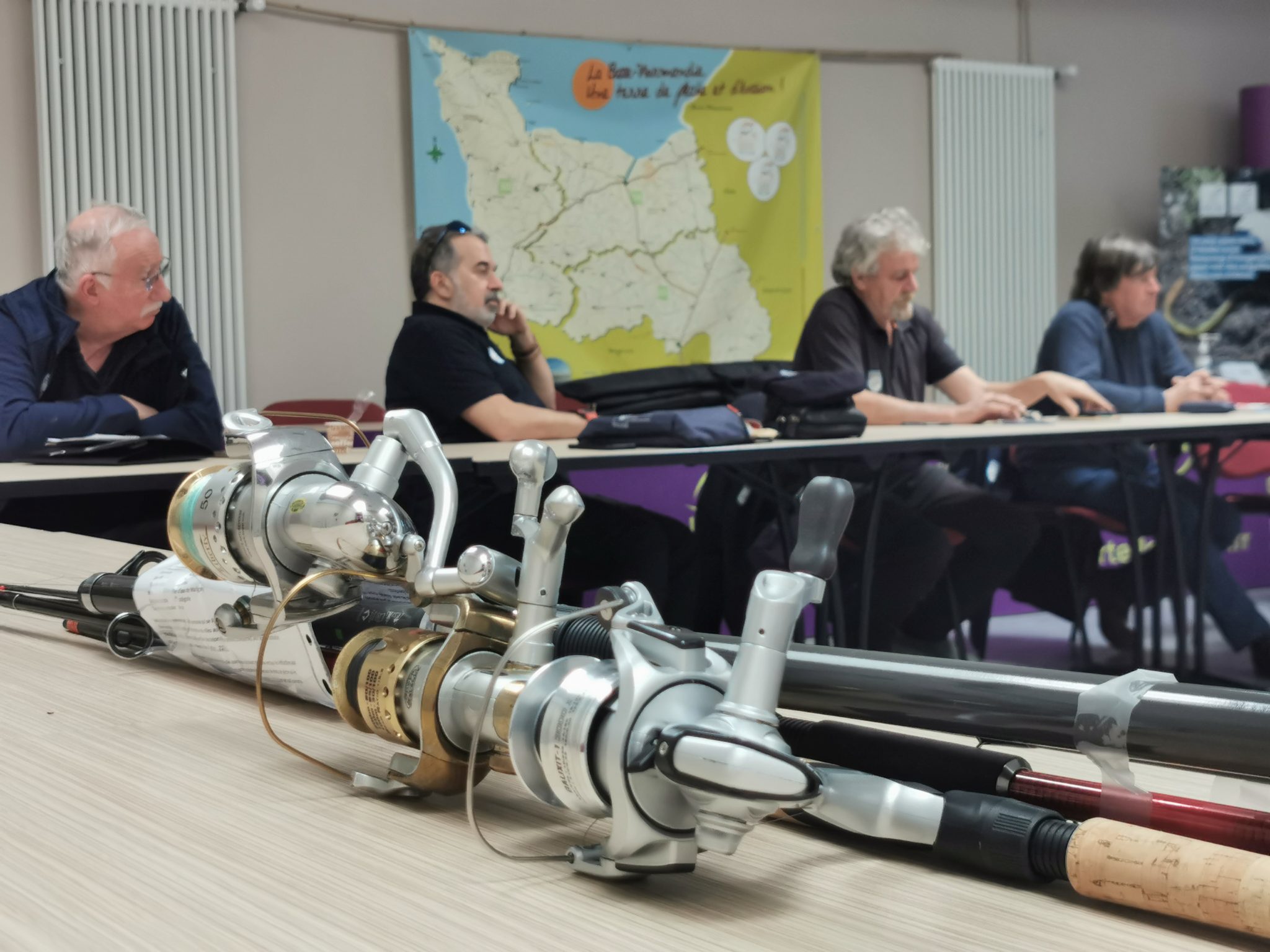 Les Gardes Pêche Particuliers Fédération de la Manche pour la Pêche et la Protection du Milieu