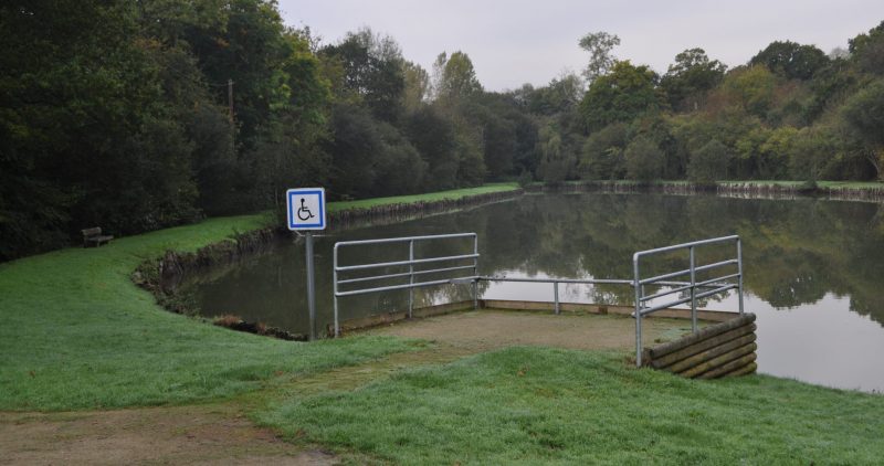 Parcours étang de l’Avent