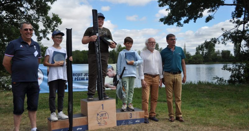 Les finales régionales du Junior Fishing Tour